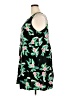 Old Navy 100% Rayon Tropical Black Casual Dress Size XXL - photo 5