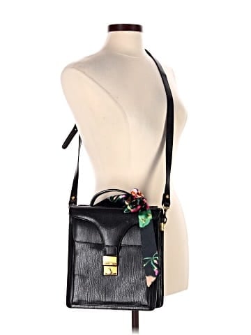 Bally Leather Crossbody Bag (view 2)