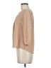 A'gaci 100% Polyester Tan 3/4 Sleeve Blouse Size M - photo 5