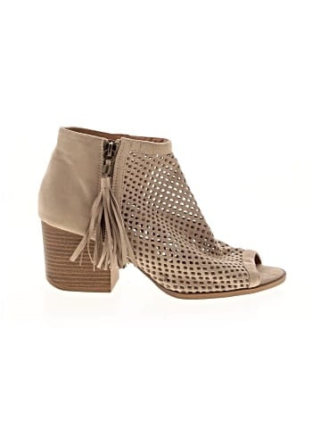 Qupid Ankle Boots (view 1)