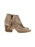 Qupid Tan Ankle Boots Size 7 - photo 1