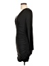 Unbranded Solid Black Cocktail Dress Size L - photo 5