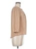 A'gaci 100% Polyester Tan 3/4 Sleeve Blouse Size M - photo 4