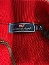 Vineyard Vines 100% Cotton Red Pullover Sweater Size 8 - 10 - photo 3