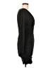 Unbranded Solid Black Cocktail Dress Size L - photo 4