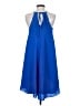 Grayson Solid Blue Casual Dress Size XS (1) - photo 2