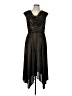 Ronni Nicole Black Cocktail Dress Size 10 - photo 1