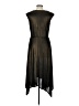 Ronni Nicole Black Cocktail Dress Size 10 - photo 2