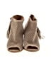 Qupid Tan Ankle Boots Size 7 - photo 2