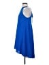 Grayson Solid Blue Casual Dress Size XS (1) - photo 5