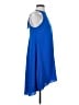 Grayson Solid Blue Casual Dress Size XS (1) - photo 4