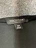 Perceptions Black Cardigan Size 16W - photo 7