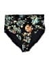 Ulla Johnson Floral Black Swimsuit Bottoms Size L - photo 1