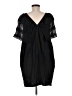 Old Navy Black Casual Dress Size M - photo 2