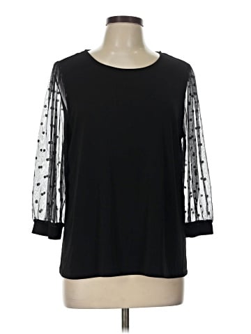 CeCe 3/4 Sleeve Top (view 1)