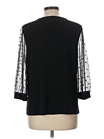 CeCe 3/4 Sleeve Top (view 2)