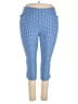 Chico's Checkered-gingham Blue Casual Pants Size XL (estimated) - photo 1