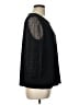 CeCe Black 3/4 Sleeve Top Size L - photo 4