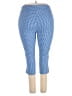 Chico's Checkered-gingham Blue Casual Pants Size XL (estimated) - photo 2