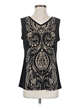 Susan Graver Sleeveless Blouse