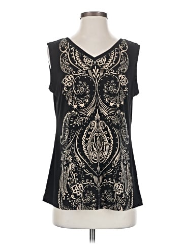 Susan Graver Sleeveless Blouse (view 1)