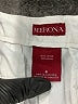Merona 100% Cotton Solid Ivory Shorts Size 8 - photo 3