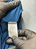 Perseption Concept Blue Short Sleeve Blouse Size XL - photo 8