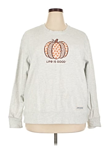 Life Is Good Sweatshirt (view 1)