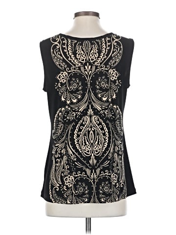 Susan Graver Sleeveless Blouse (view 2)