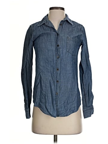 Fossil Long Sleeve Button-Down Shirt (view 1)