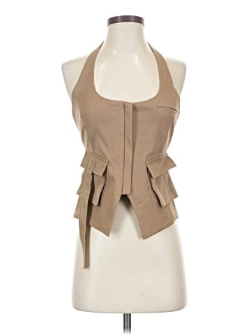 Zara Sleeveless Blouse (view 1)