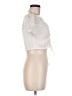 Hollister 100% Cotton White Short Sleeve Top Size M - photo 4