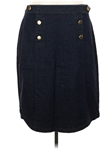 ELOQUII Casual Skirt (view 1)