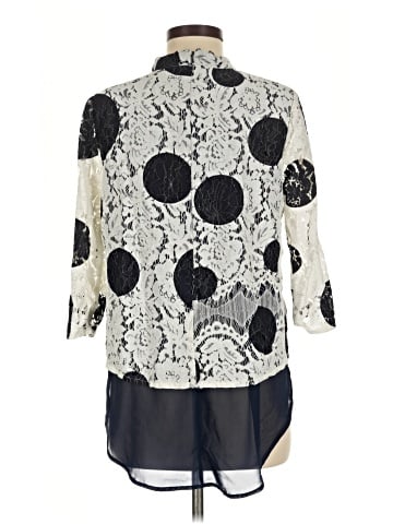 HD in Paris 3/4 Sleeve Blouse (view 2)