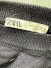 Zara Solid Black Blue Pullover Sweater Size L - photo 7