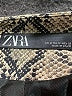 Zara Gold Coat Size M - photo 6