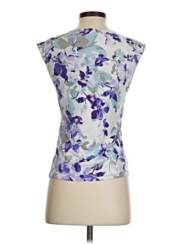 White House Black Market Sleeveless Blouse (view 2)