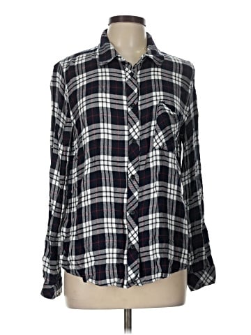 Le Lis Long Sleeve Button-Down Shirt (view 1)