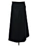 Totême Solid Black Formal Skirt Size EU 40 / US 10 - photo 1