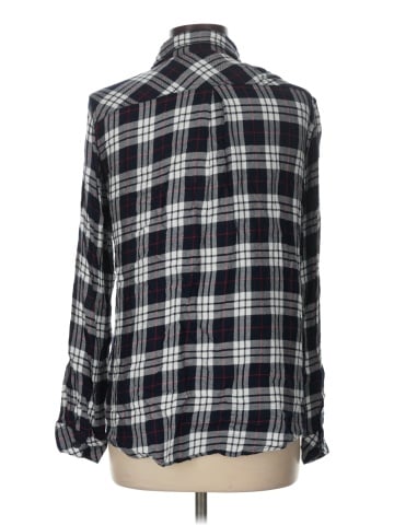Le Lis Long Sleeve Button-Down Shirt (view 2)