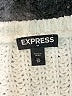 Express Outlet 100% Polyester White Pullover Sweater Size XS - photo 7