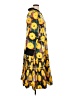 Assorted Brands Print Yellow Casual Dress Size 1X - photo 4