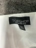 Topshop White Sleeveless Blouse Size 8 - photo 4