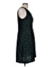 Ann Taylor LOFT Animal Print Teal Cocktail Dress Size 8 - photo 4