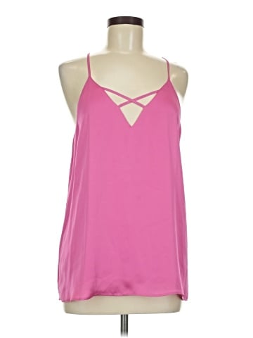 BCBGMAXAZRIA Sleeveless Blouse (view 1)