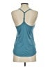 Nike 100% Polyester Teal Active Tank Size S - photo 2
