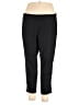 J.Jill Solid Black Active Pants Size 1X - photo 1