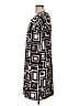 Chico's Graphic Black Casual Dress Size Lg (2) - photo 5
