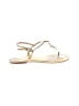 Tory Burch Gold Sandals Size 6 - photo 1