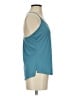 Nike 100% Polyester Teal Active Tank Size S - photo 4